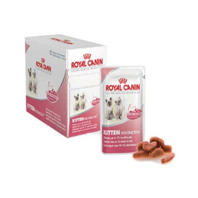 Royal Canin Jelly Food Kitten Instinctive Cat Food (85gm)